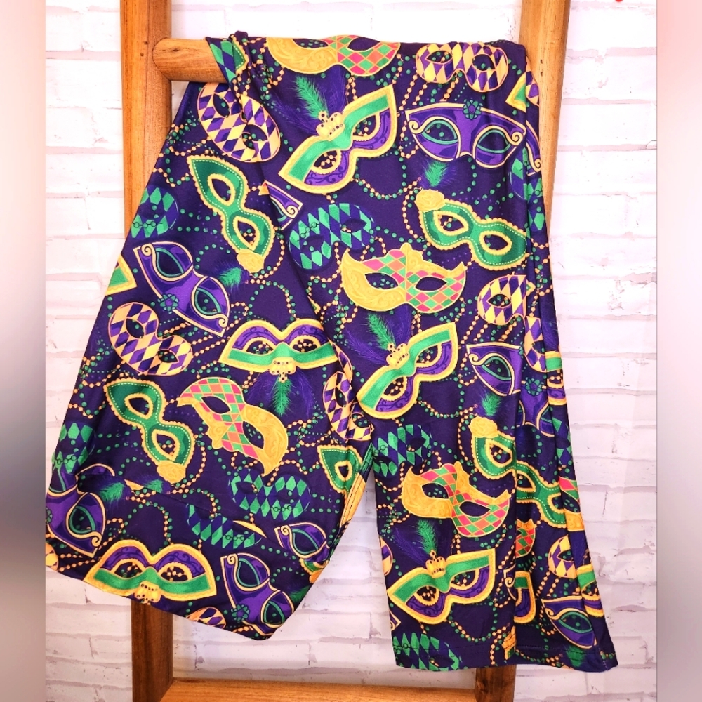MARDI GRAS leggings